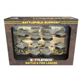 BattleTech: Battlefield Support - Battle & Fire Lances (Exp.) BattleTech: Battlefield Support - Battle & Fire Lances (Exp.)