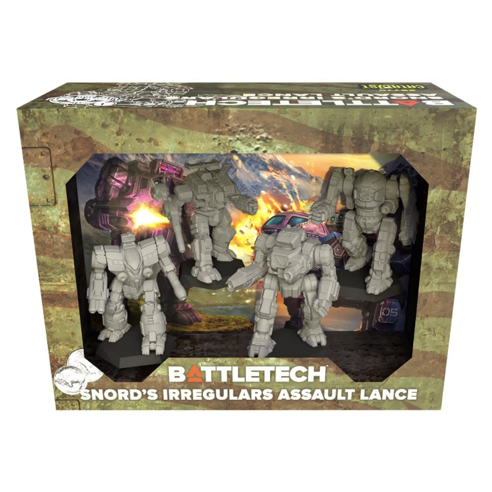 BattleTech: Snord’s Irregulars Assault Lance (Exp.)