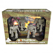 BattleTech: Snord’s Irregulars Assault Lance (Exp.) BattleTech: Snord’s Irregulars Assault Lance (Exp.)