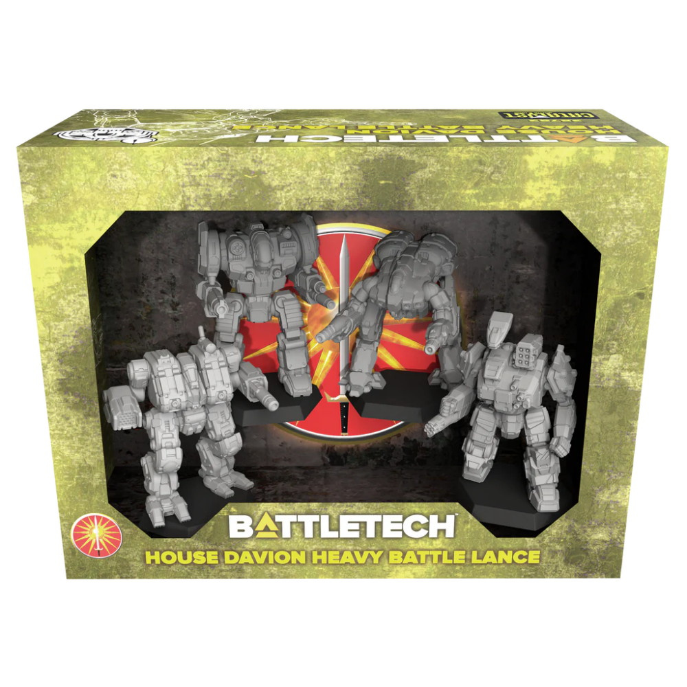 BattleTech: House Davion Heavy Battle Lance (Exp.)