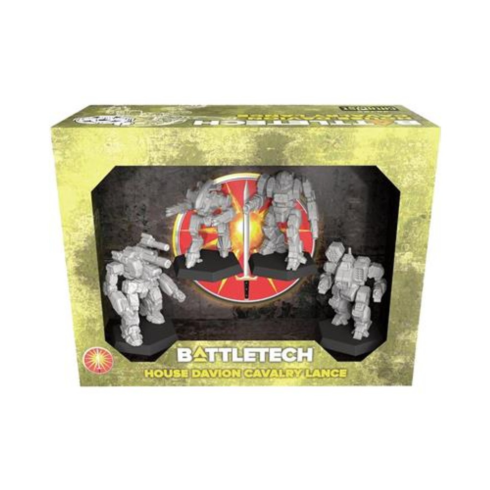 BattleTech: House Davion Cavalry Lance (Exp.)