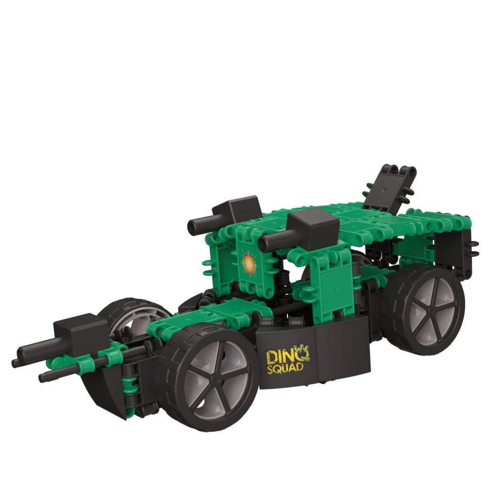 Clics Bucket 6 in 1 - Dino World