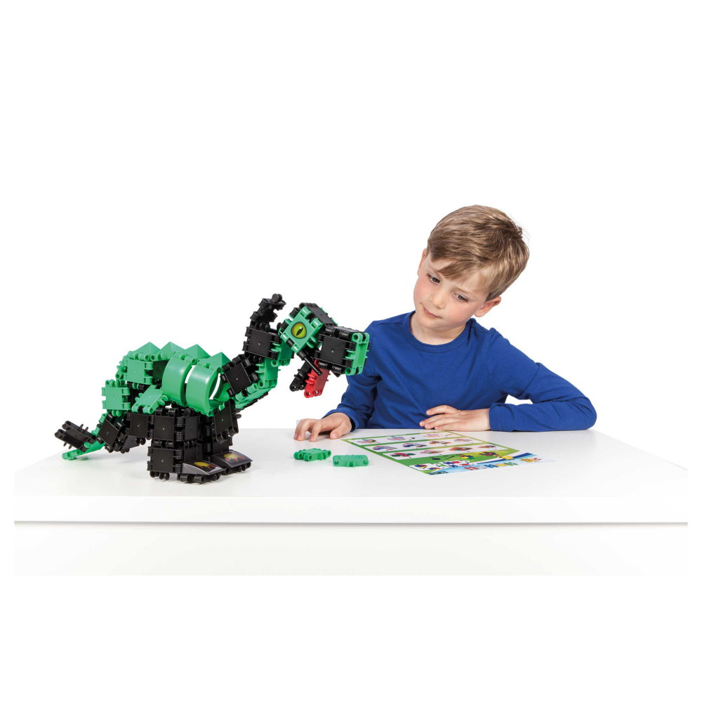 Clics Bucket 6 in 1 - Dino World