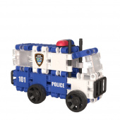 Clics Bucket 8 in 1 - Police Clics Bucket 8 in 1 - Police