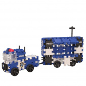 Clics Bucket 8 in 1 - Police Clics Bucket 8 in 1 - Police