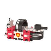 Clics Bucket 8 in 1 - Fire Brigade Clics Bucket 8 in 1 - Fire Brigade