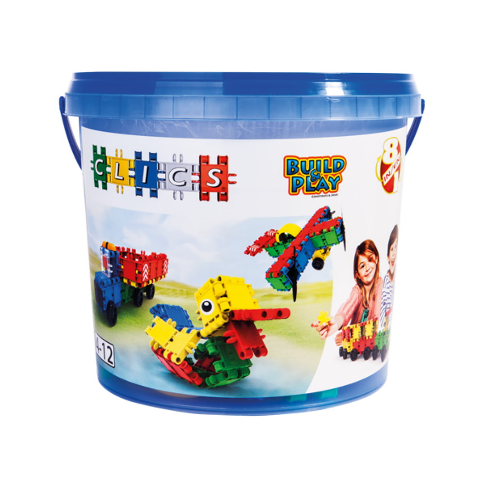 Clics - Bucket 8 in 1
