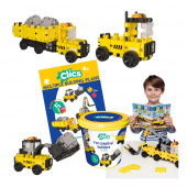 Clics Bucket 5 in 1 - Builders Clics Bucket 5 in 1 - Builders