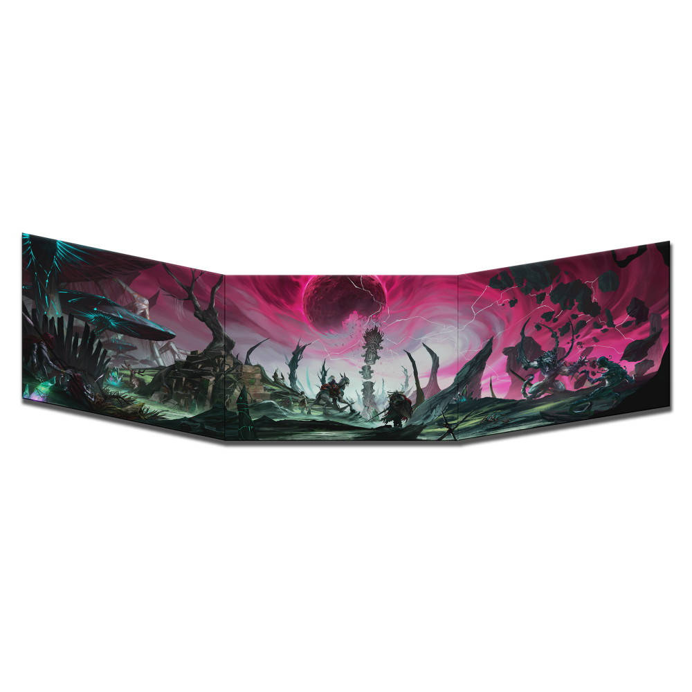 Broken Weave RPG: GM Screen