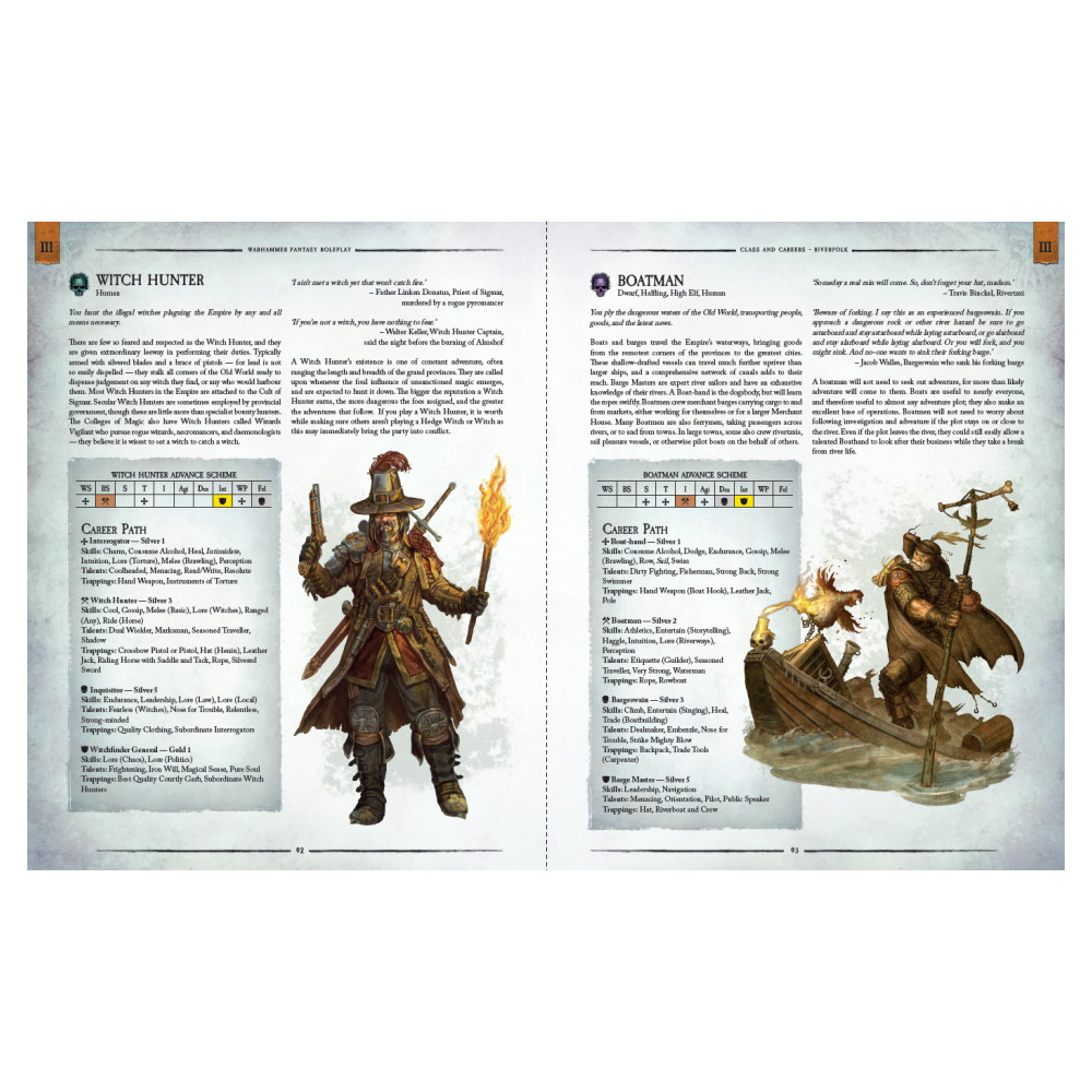 Warhammer Fantasy Roleplay: Rulebook