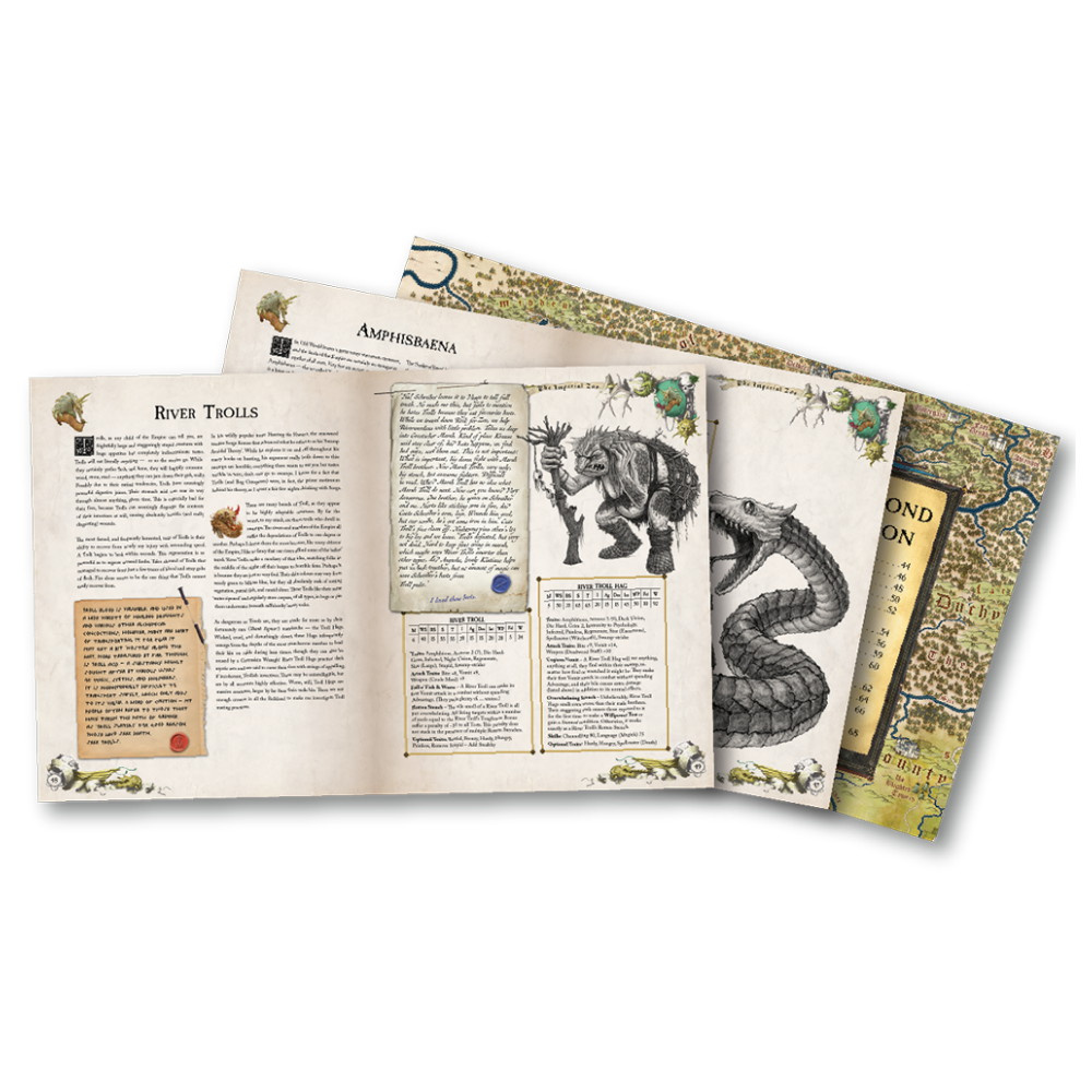 Warhammer Fantasy Roleplay: The Imperial Zoo - Collector's Edition