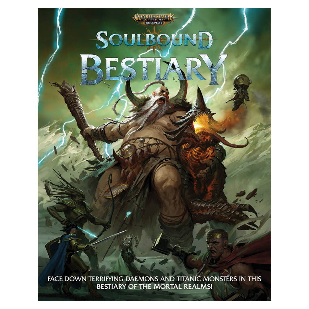 Warhammer Age of Sigmar: Soulbound - Bestiary