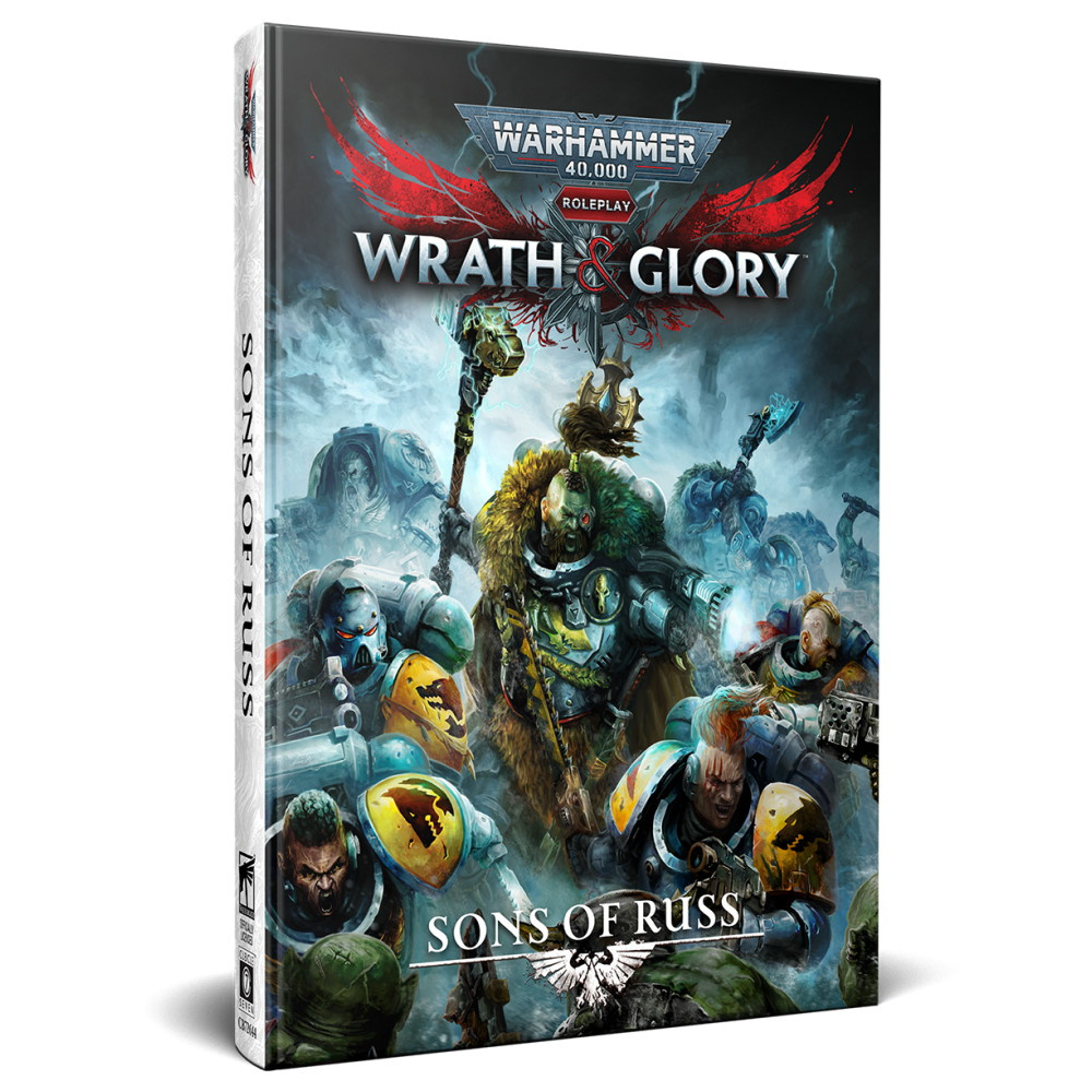 Warhammer 40,000 RPG: Wrath & Glory - Sons of Russ