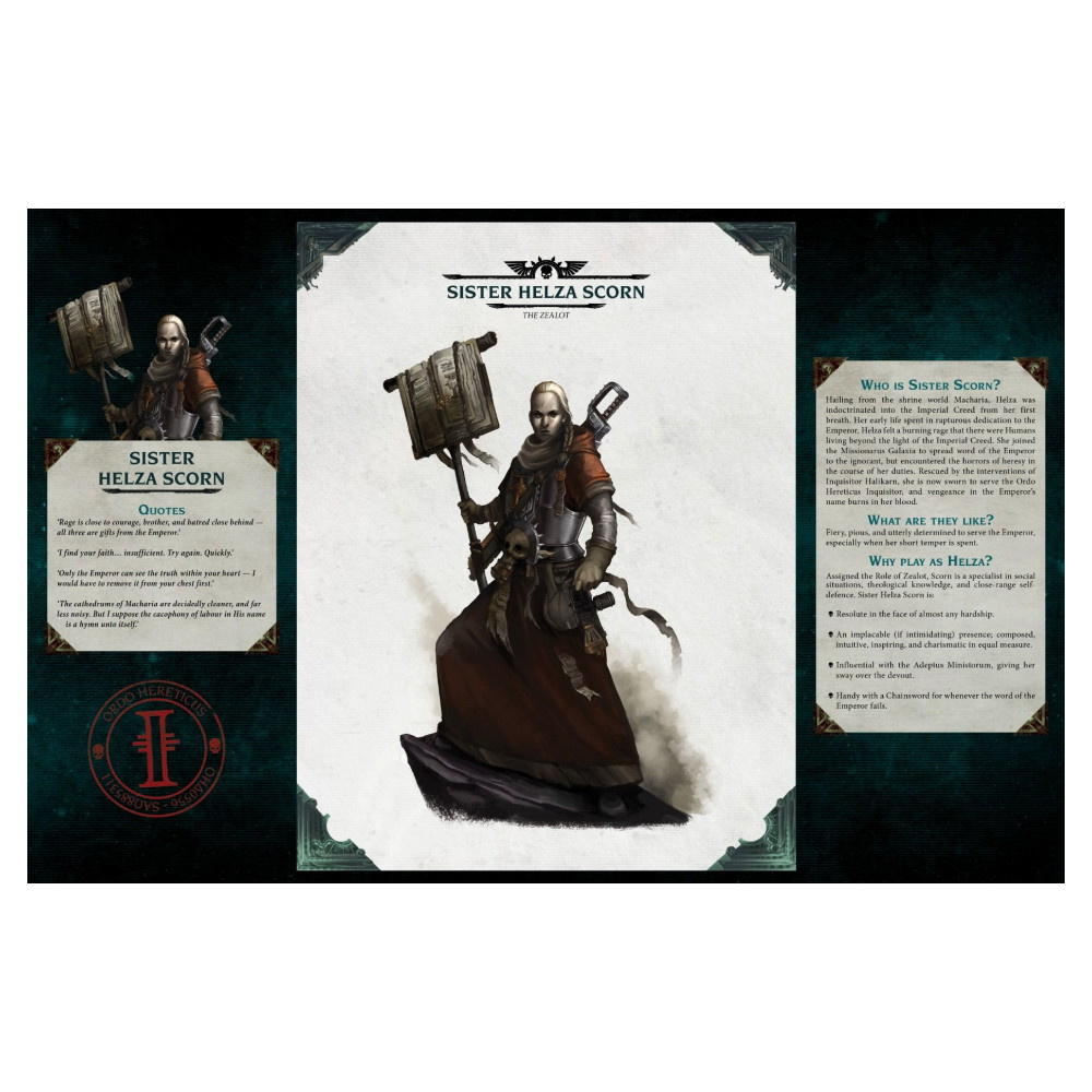 Warhammer 40,000 RPG: Imperium Maledictum Starter Set