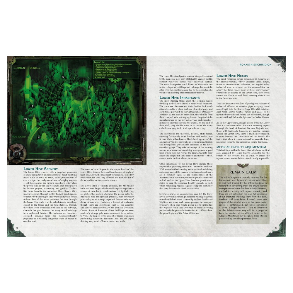 Warhammer 40,000 RPG: Imperium Maledictum Starter Set