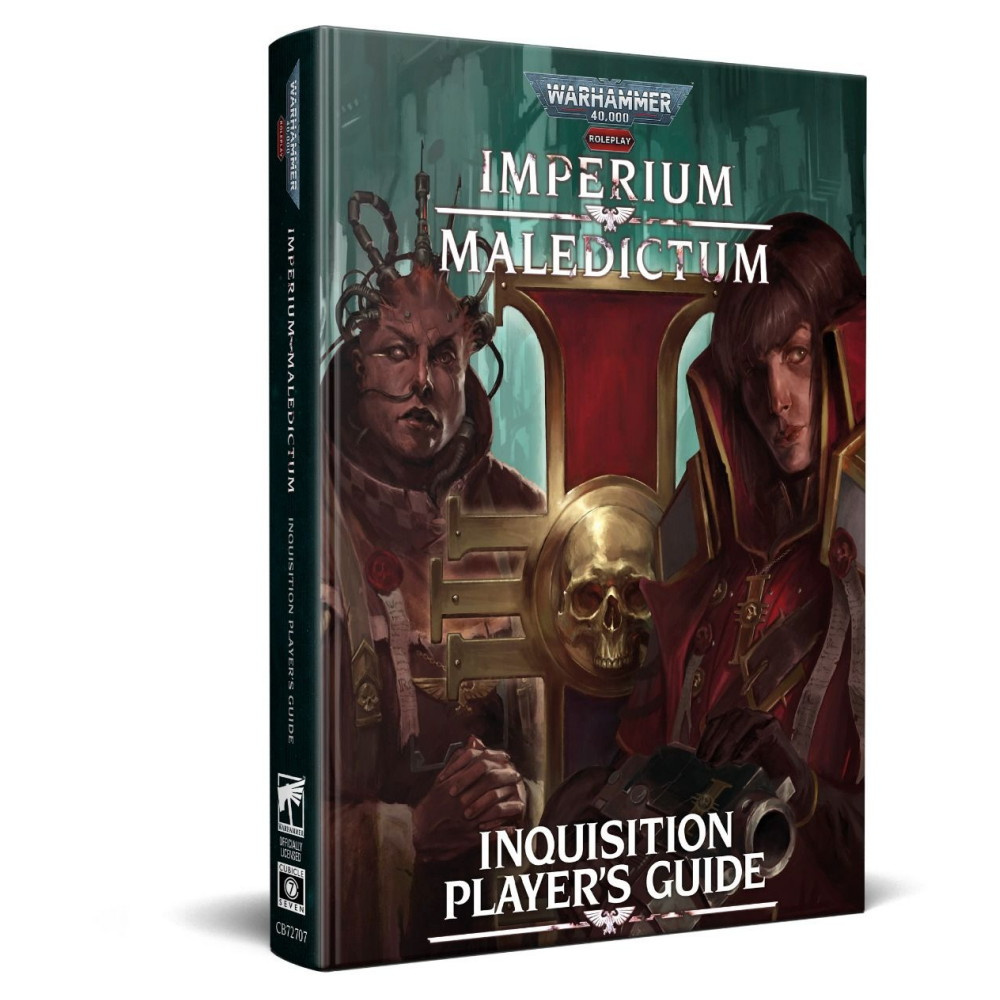 Warhammer 40,000 RPG: Imperium Maledictum - Inquisition Player's Guide