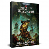 Warhammer 40,000 RPG: Imperium Maledictum - Voll Adventures Warhammer 40,000 RPG: Imperium Maledictum - Voll Adventures