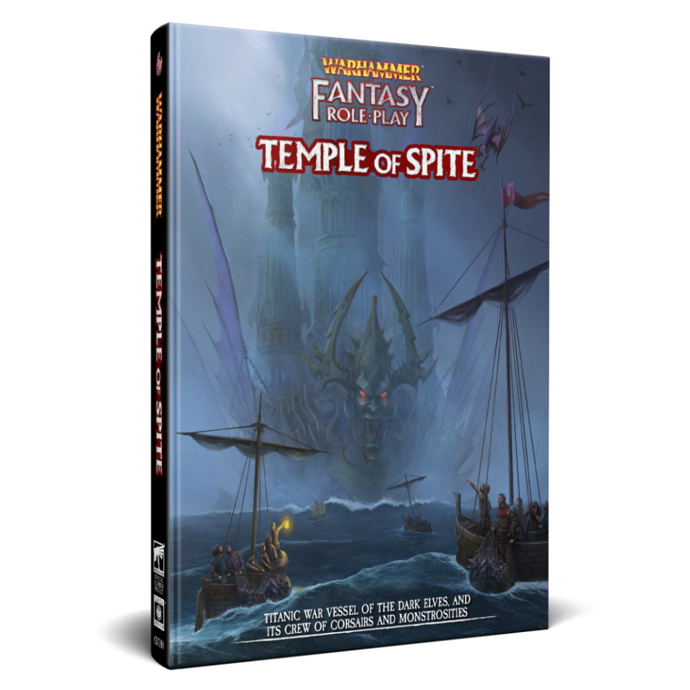 Warhammer Fantasy Roleplay: Temple of Spite