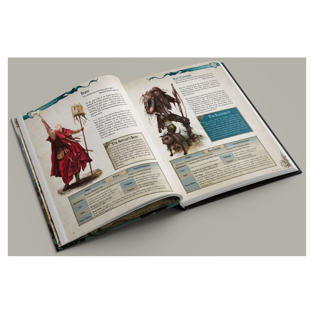 Warhammer: The Old World RPG - Player's Guide