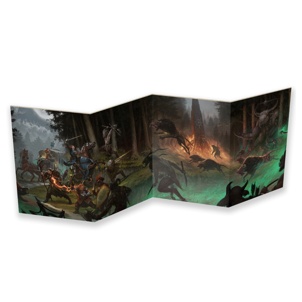 Warhammer: The Old World RPG - GM's Screen