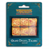 Warhammer: The Old World RPG - Grand Duchy of Talabec Dice Set Warhammer: The Old World RPG - Grand Duchy of Talabec Dice Set