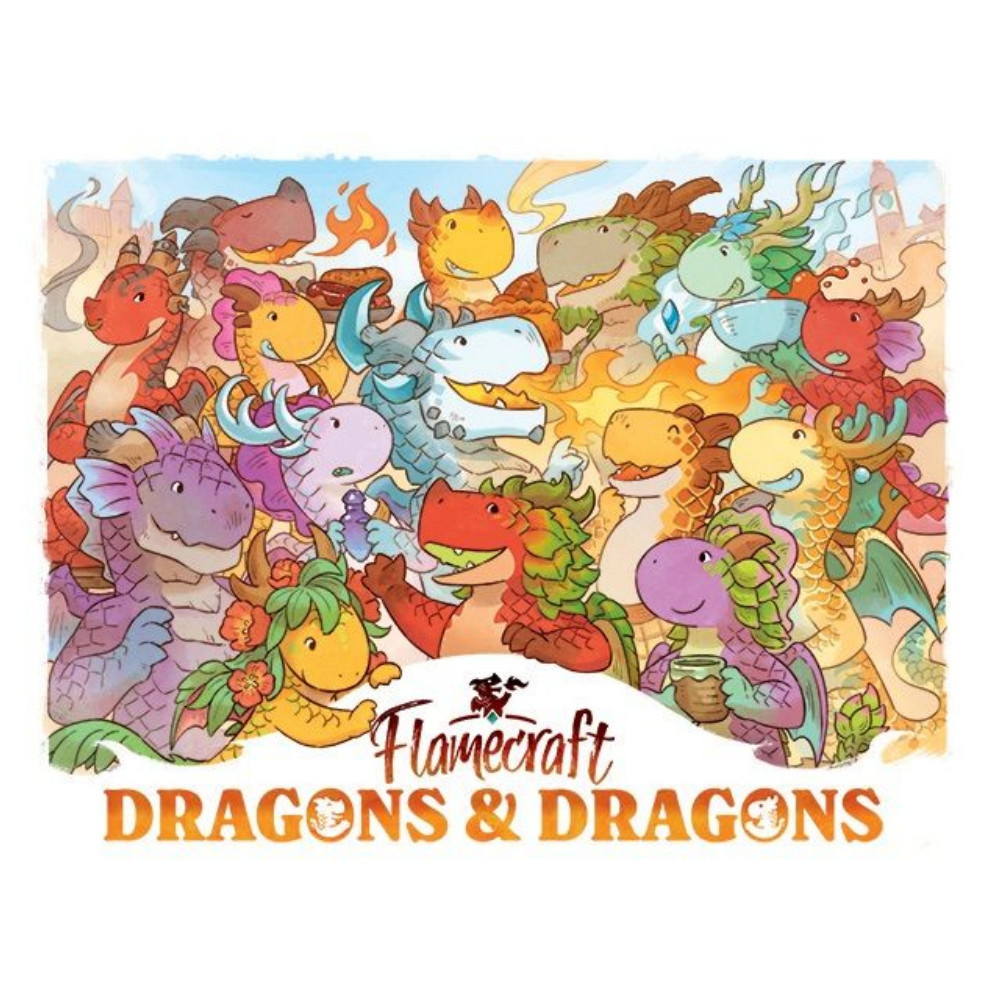 Flamecraft: Dragons & Dragons (Exp.)