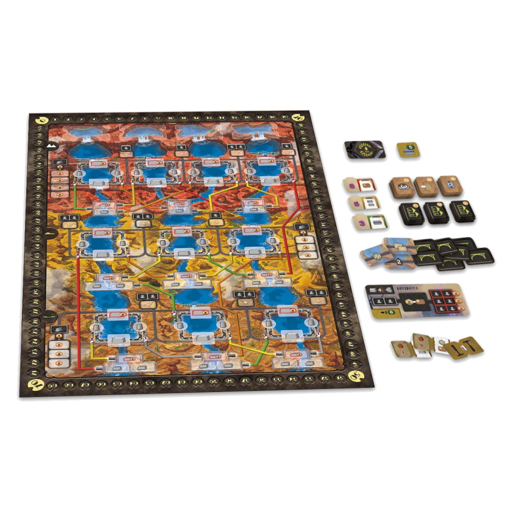 Barrage: New Lands - The Colorado Connection (Exp.)