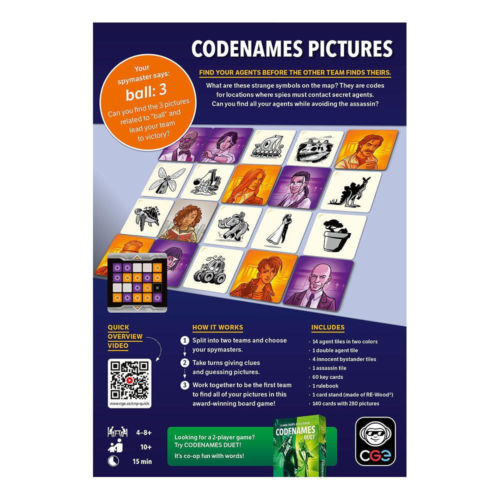 Codenames: Pictures (EN)