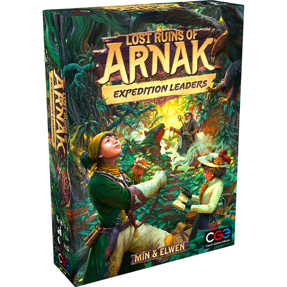 Lost Ruins of Arnak: Expedition Leaders (Exp.)