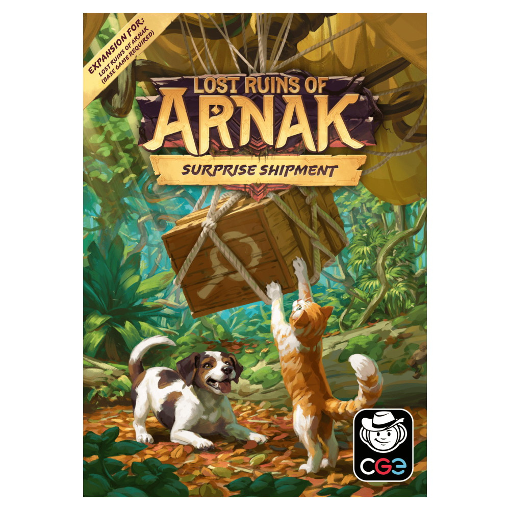 Lost Ruins of Arnak: Surprise Shipment (Exp.)