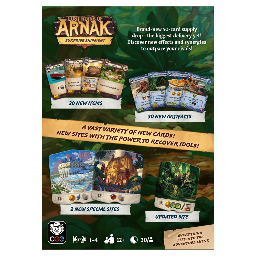 Lost Ruins of Arnak: Surprise Shipment (Exp.)