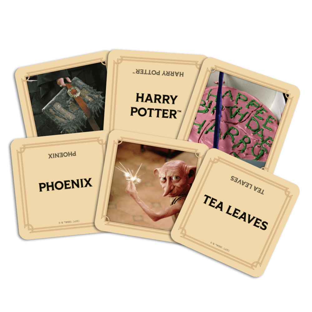 Codenames: Back to Hogwarts