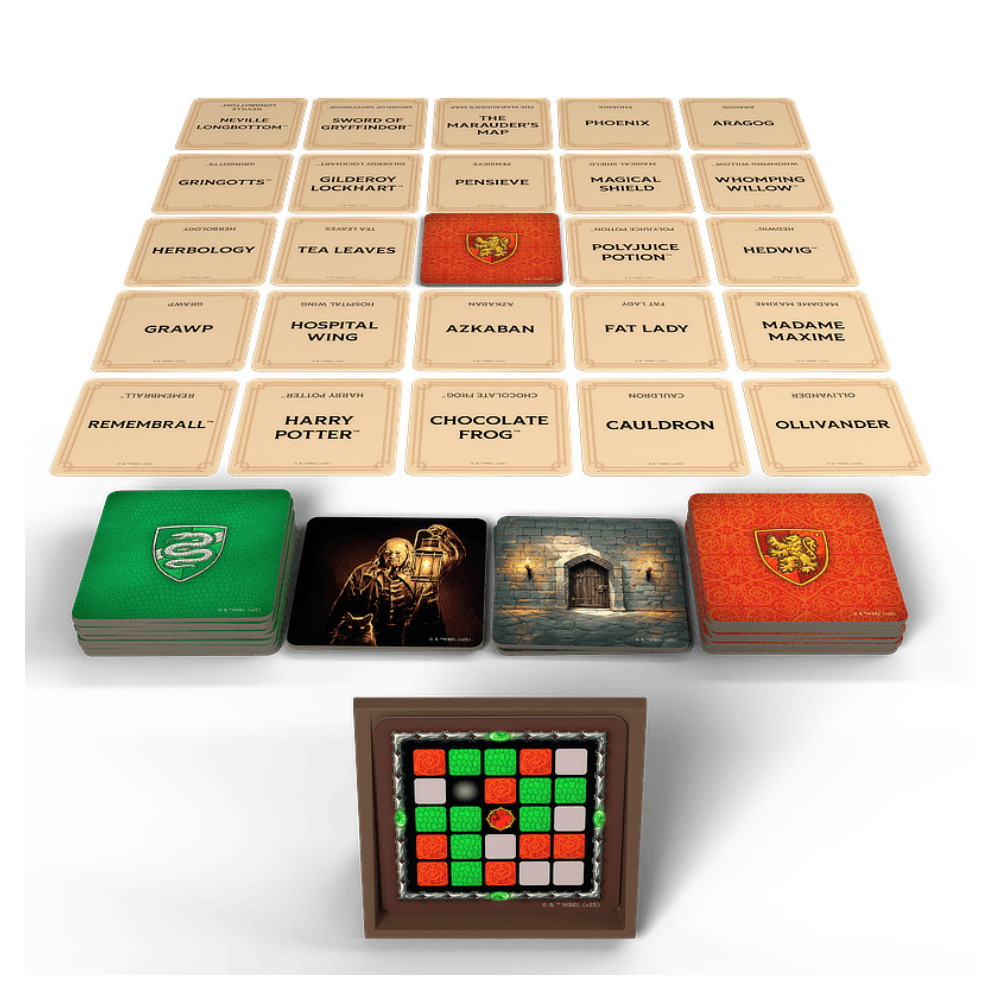 Codenames: Back to Hogwarts