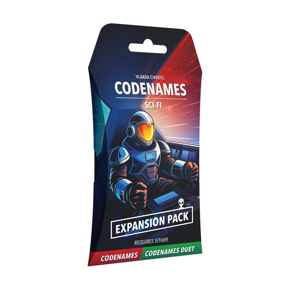 Codenames: Sci-Fi (Exp.) (EN)