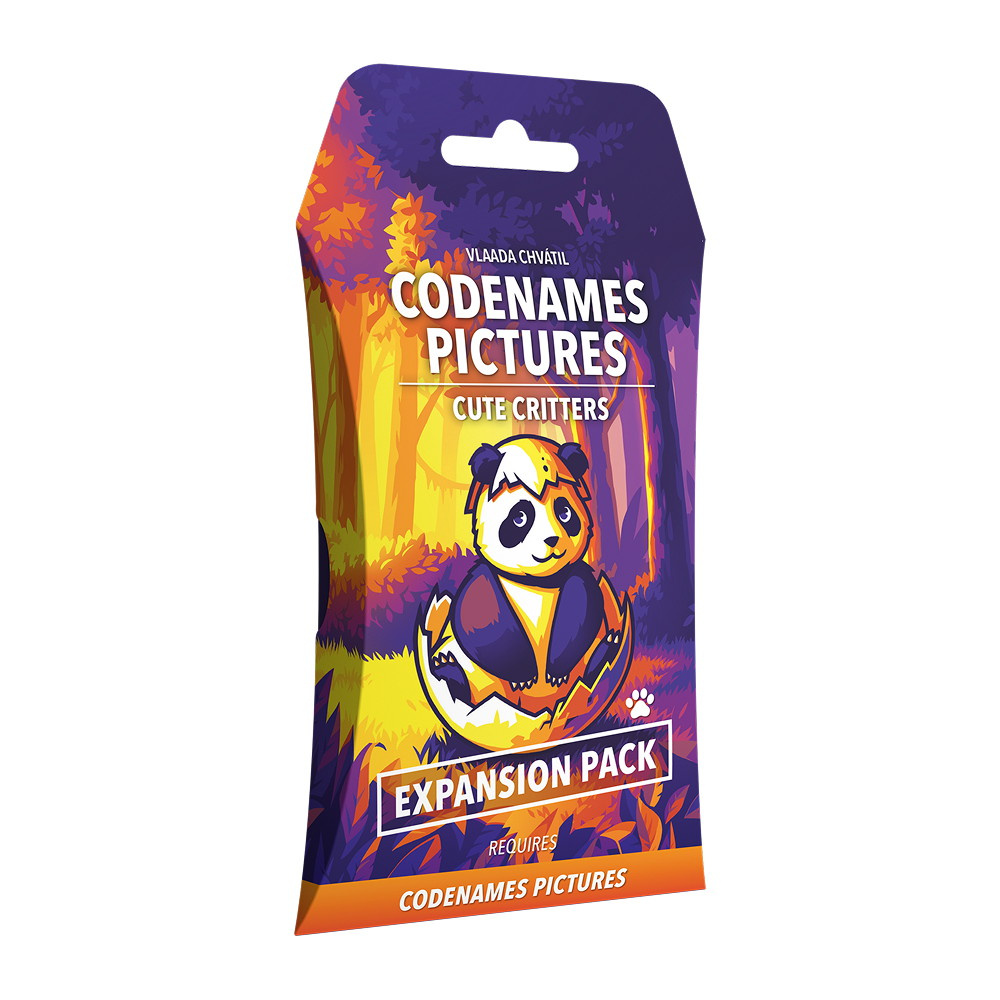 Codenames: Pictures - Cute Critters (Exp.) (EN)