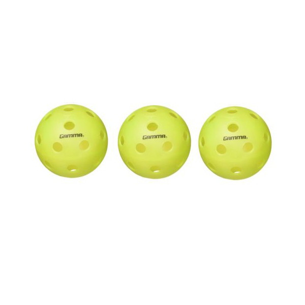 Pickleball Indoor ball x 3