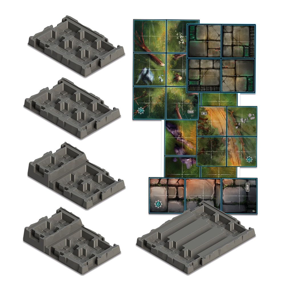 Chronicles of Drunagor: Age of Darkness - Build your Own Dungeon (Exp.)