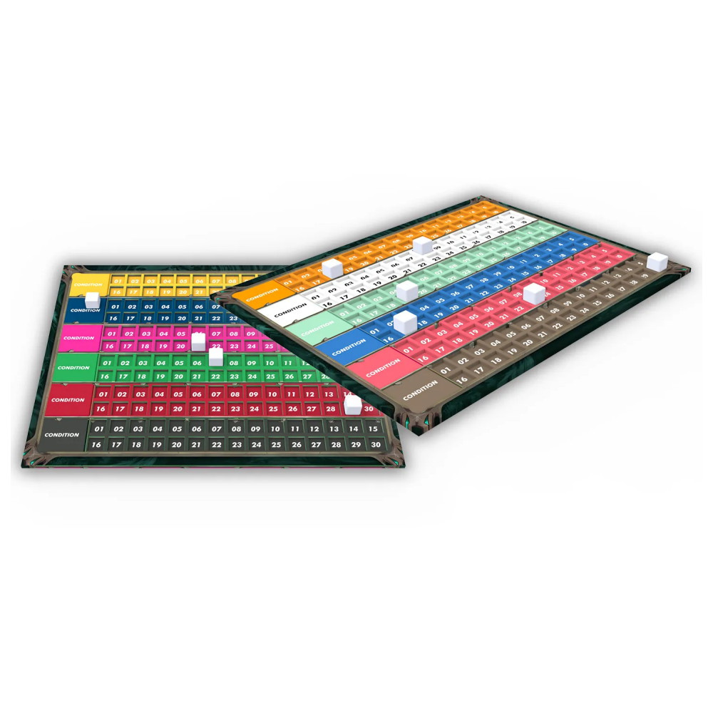 Chronicles of Drunagor: Dual Layer Monster Status Boards (Exp.)