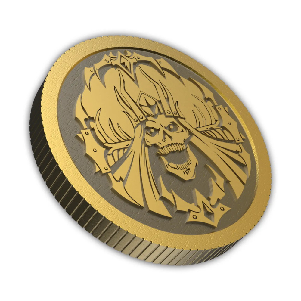 Chronicles of Drunagor: Age of Darkness - Metal Initiative Marker (Exp.)