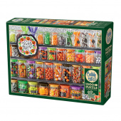 Cobble Hill Pussel - Trick or Treat 1000 Palaa Cobble Hill Pussel - Trick or Treat 1000 Palaa