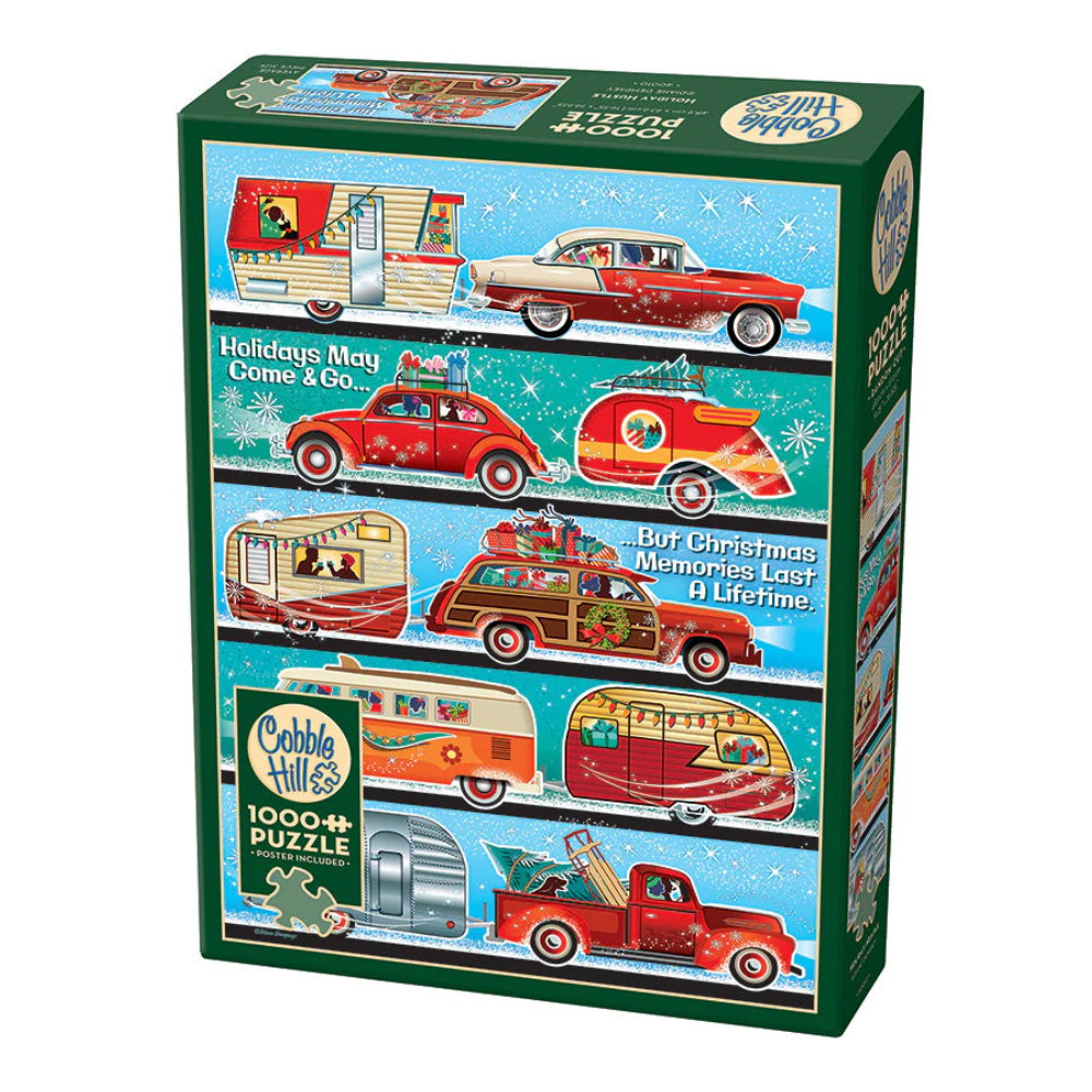Cobble Hill Pussel - Holiday Hustle 1000 Palaa