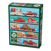 Cobble Hill Pussel - Holiday Hustle 1000 Palaa Cobble Hill Pussel - Holiday Hustle 1000 Palaa