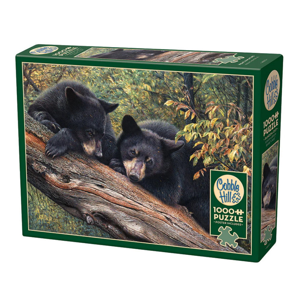 Cobble Hill Pussel - Mom's Awaiting 1000 Palaa