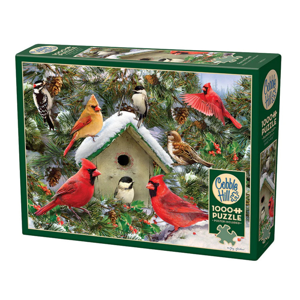 Cobble Hill Pussel - Festive Feast 1000 Palaa