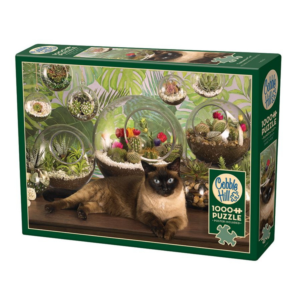 Cobble Hill Terrarium Cat 1000 Palaa