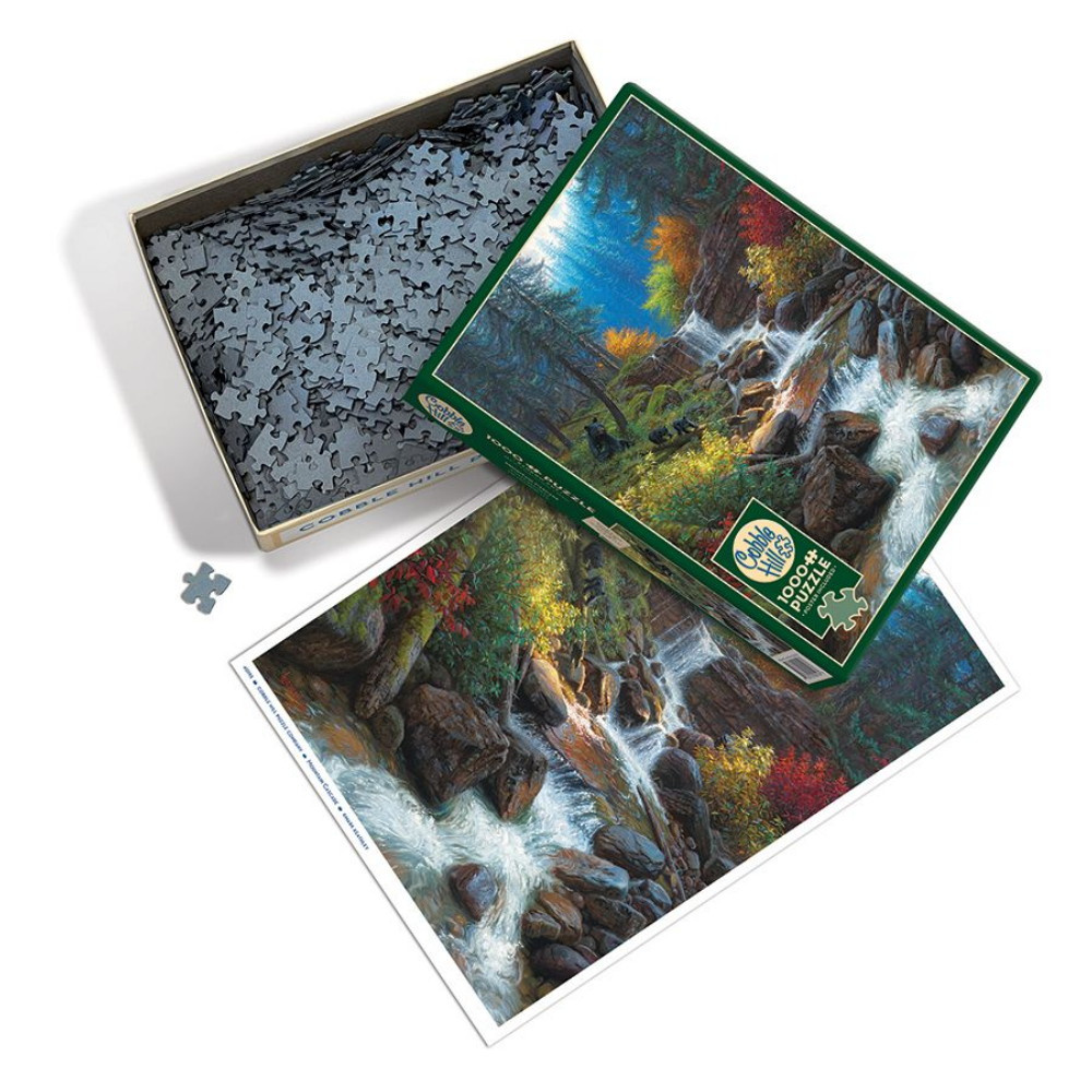 Cobble Hill Mountain Cascade 1000 Palaa