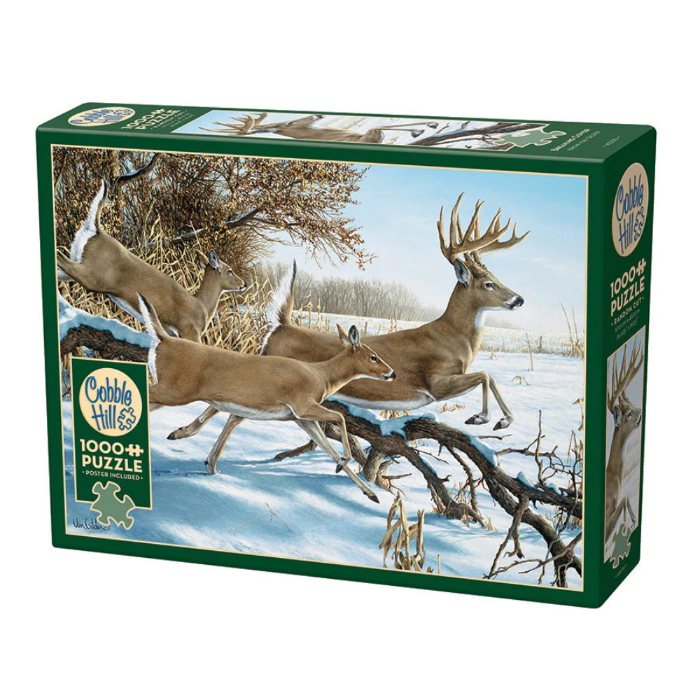 Cobble Hill Pussel - Breaking Cover 1000 Palaa