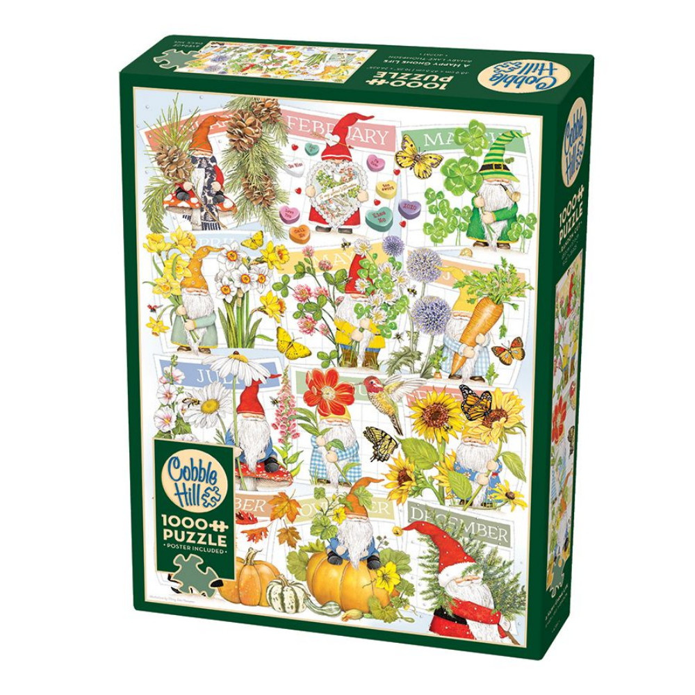 Cobble Hill A Happy Gnome Life 1000 Palaa