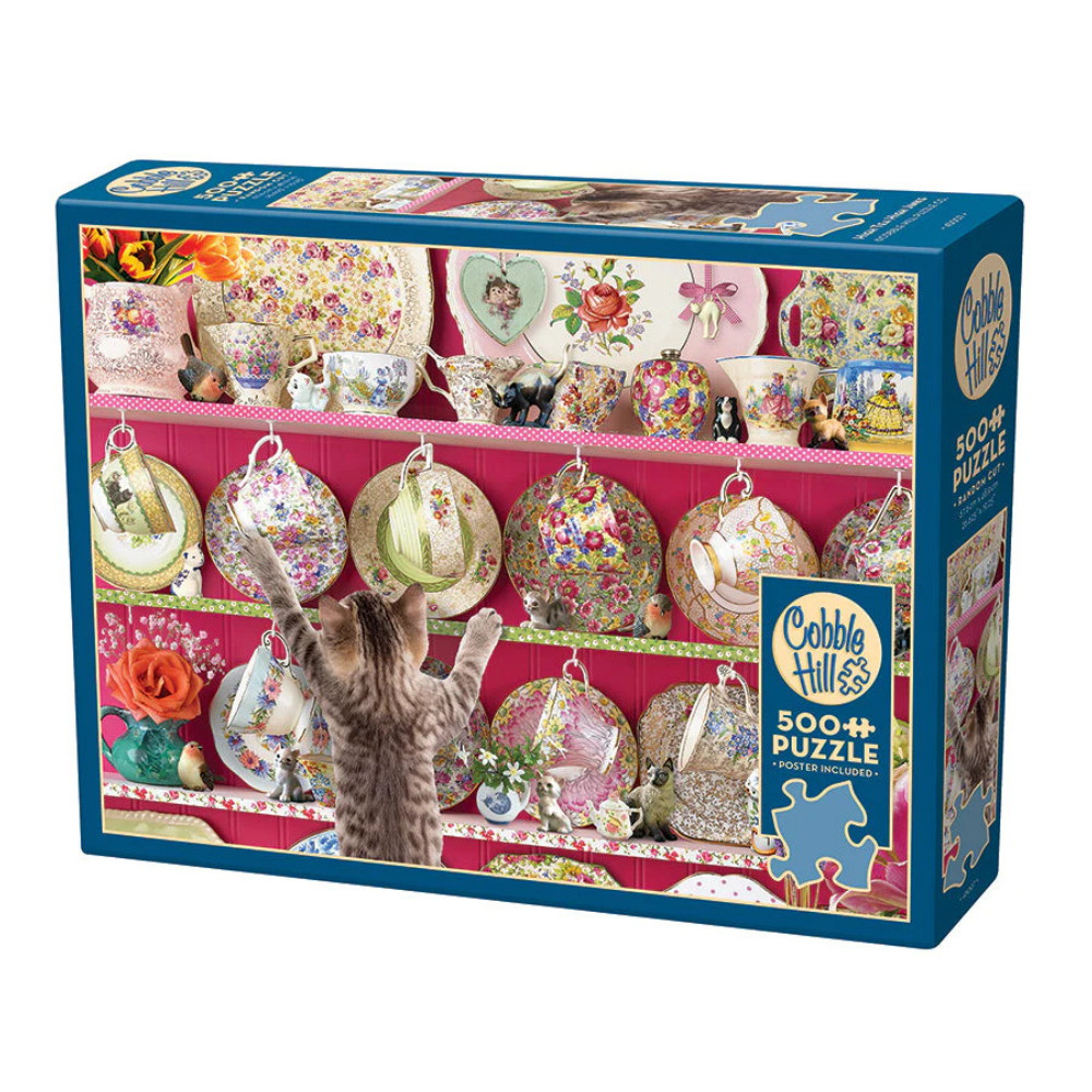 Cobble Hill Pussel - High Tea High Jinks 500 Palaa