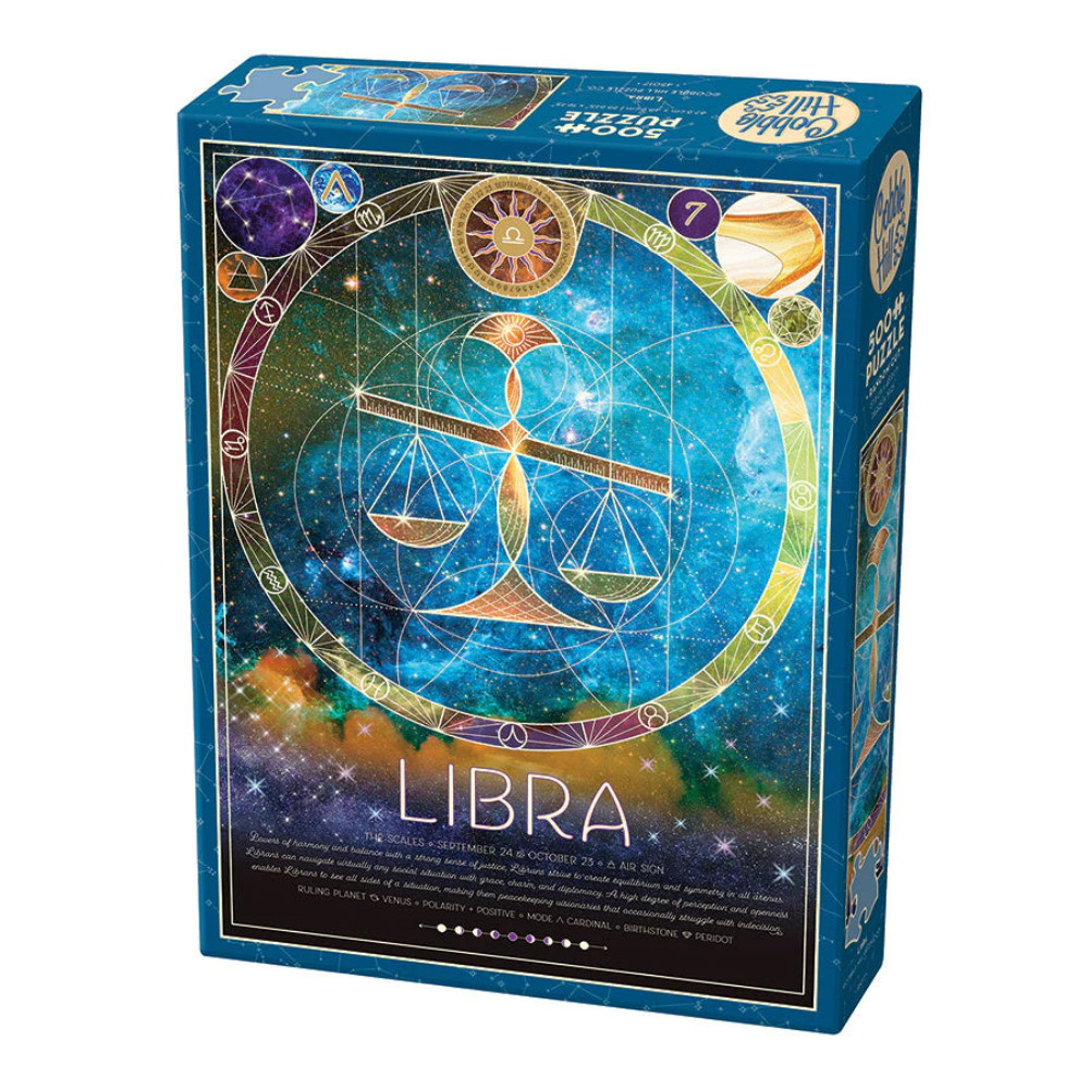 Cobble Hill Pussel - Libra 500 Palaa